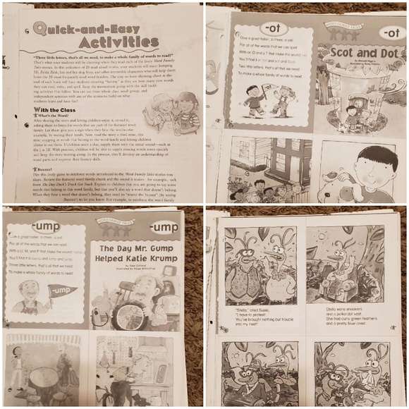 😀  Scholastic Rdg Passages w/Graphic Org - Picture 2 of 2